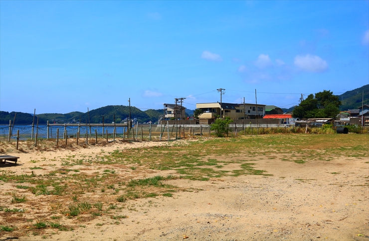 愛知県西尾市 前島付近