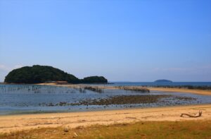 愛知県西尾市　前島
